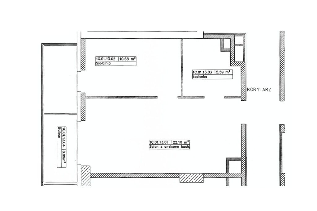 Mieszkanie 2 pokojowe na Wynajem