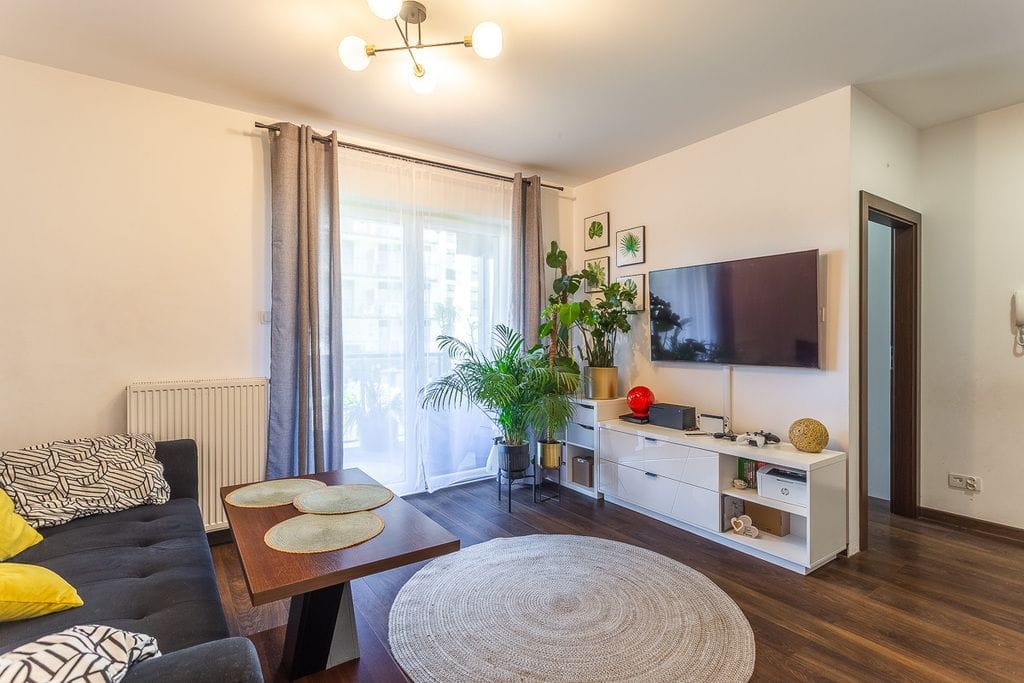 Mieszkanie 2 pokojowe na Sprzedaż