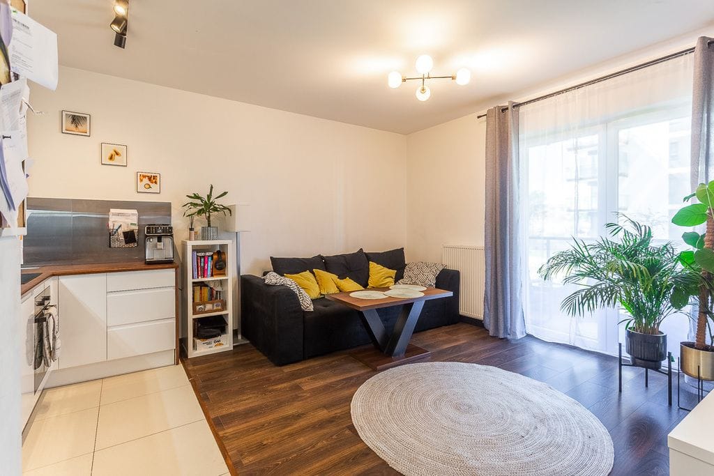 Mieszkanie 2 pokojowe na Sprzedaż