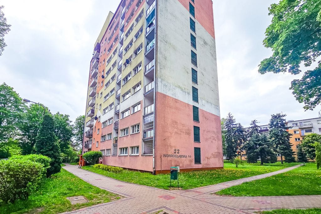 Mieszkanie 1 pokojowe na Sprzedaż