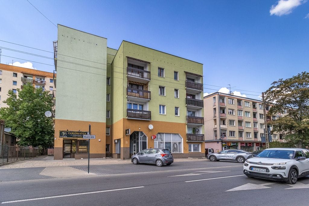 Mieszkanie 2 pokojowe na Sprzedaż