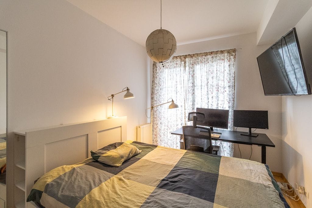 Mieszkanie 2 pokojowe na Sprzedaż