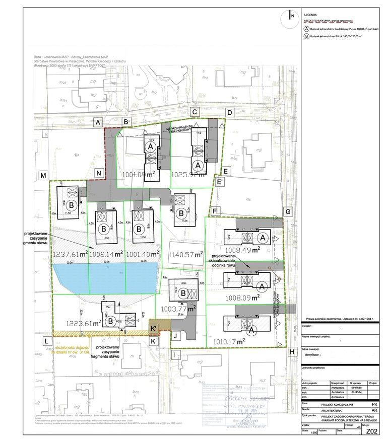 Działka  pokojowe na Sprzedaż