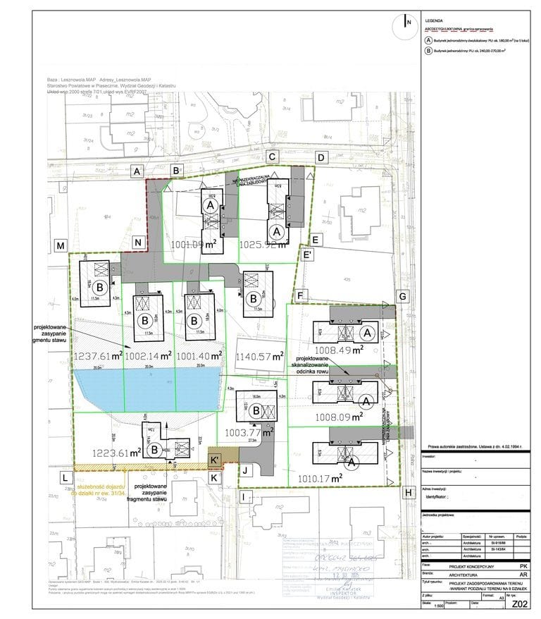 Działka  pokojowe na Sprzedaż