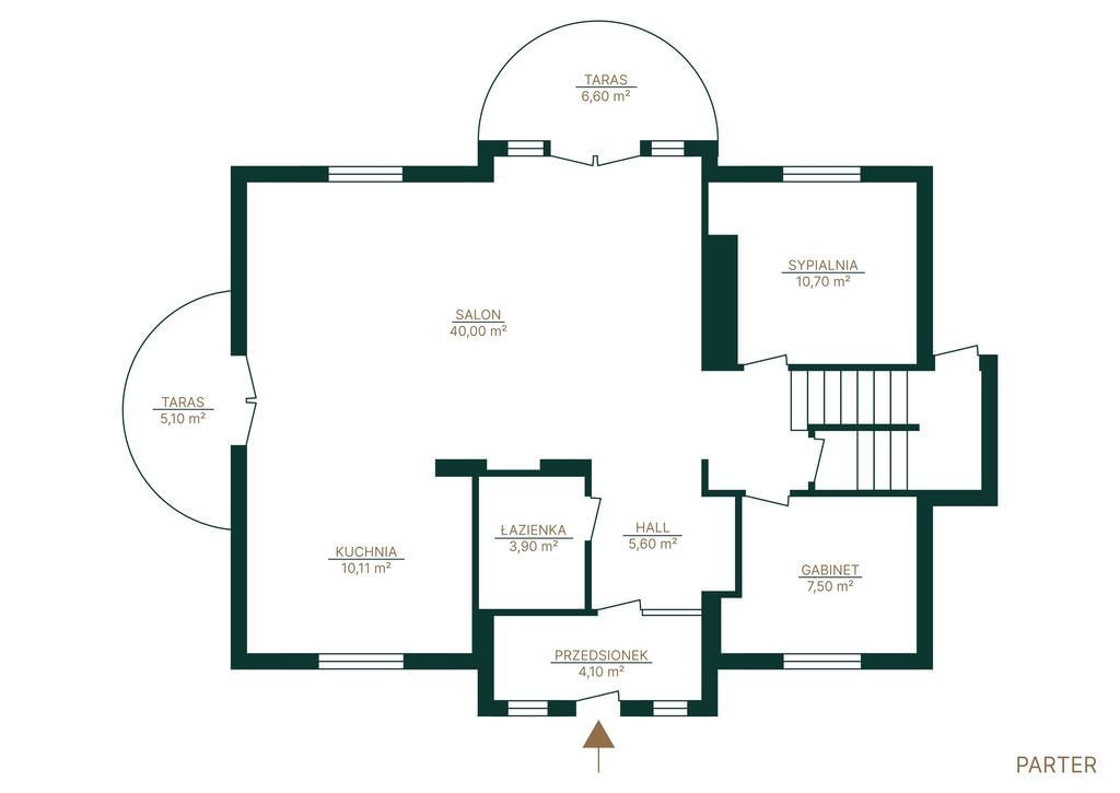 Dom 5 pokojowe na Sprzedaż