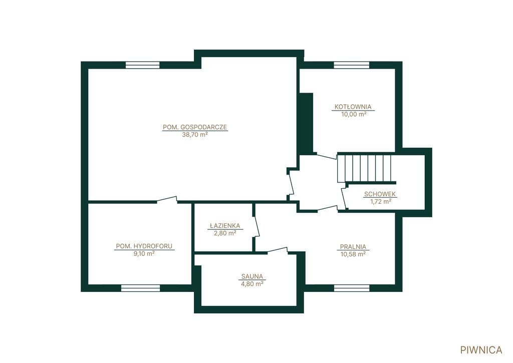 Dom 5 pokojowe na Sprzedaż