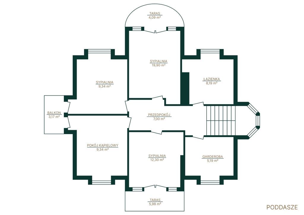 Dom 5 pokojowe na Sprzedaż