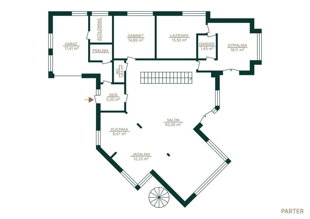 Dom 7 pokojowe na Sprzedaż