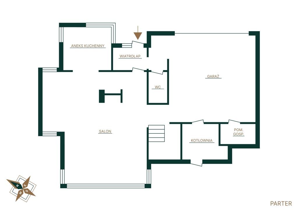 Dom 6 pokojowe na Sprzedaż