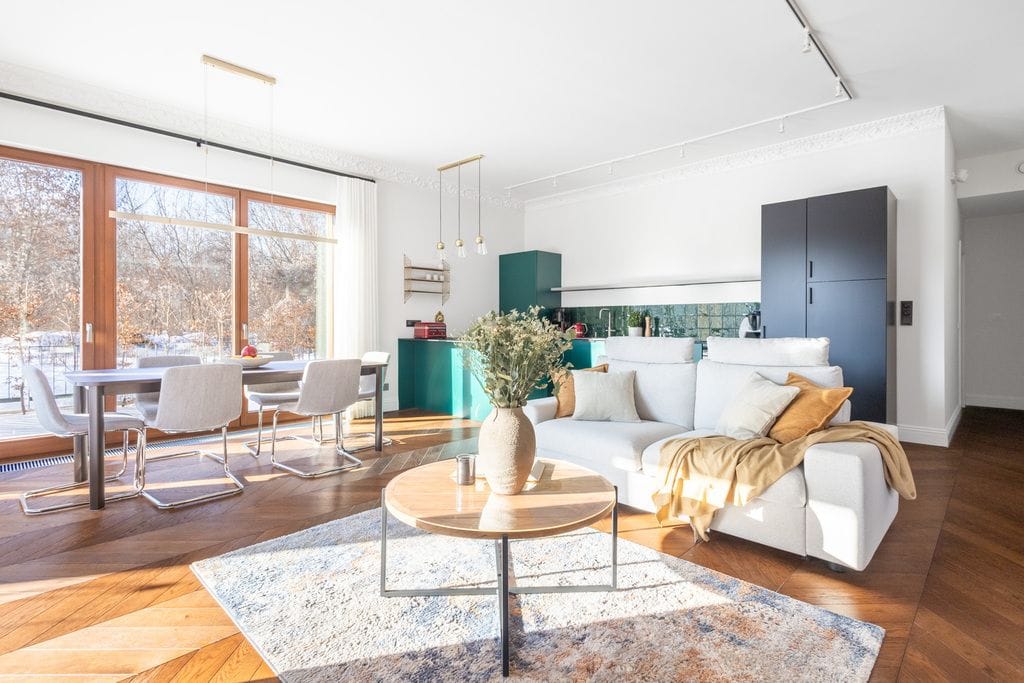 Mieszkanie 4 pokojowe na Sprzedaż