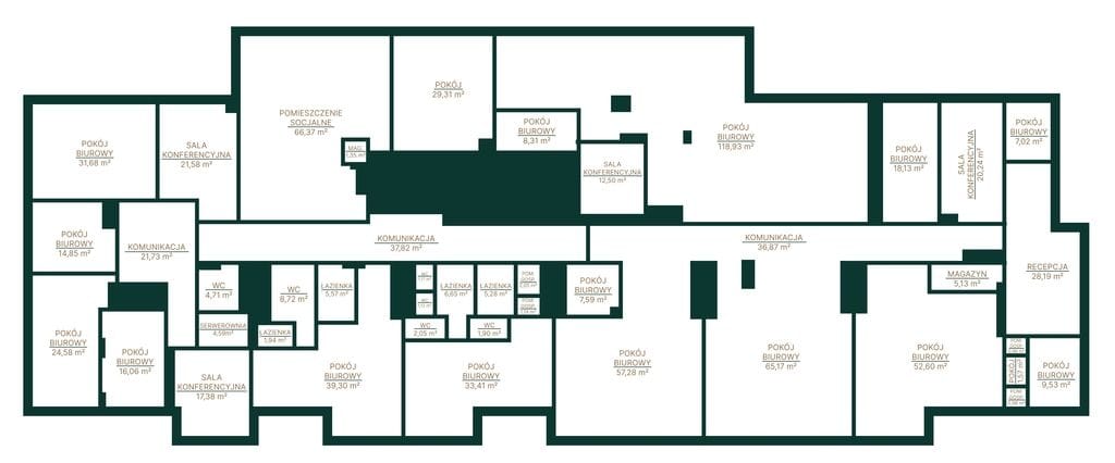 Lokal użytkowy  pokojowe na Sprzedaż