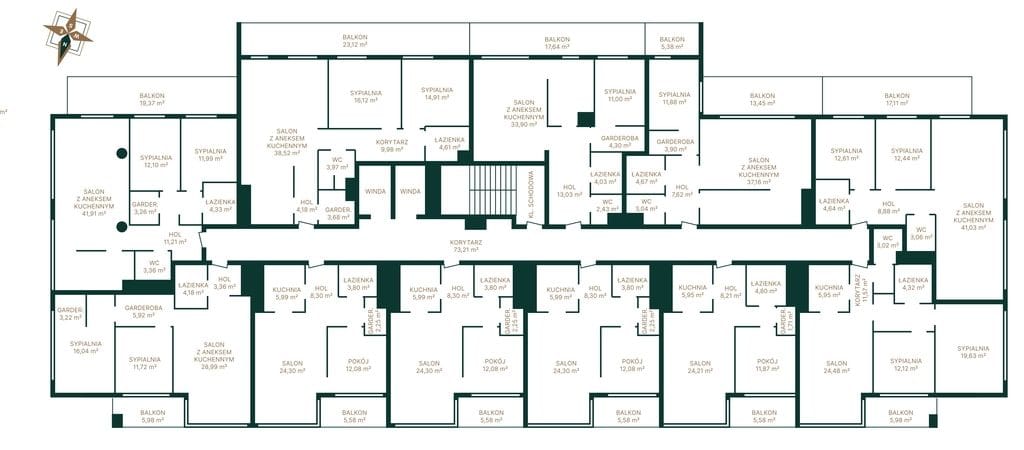 Lokal użytkowy  pokojowe na Sprzedaż