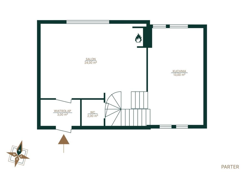 Dom 5 pokojowe na Sprzedaż