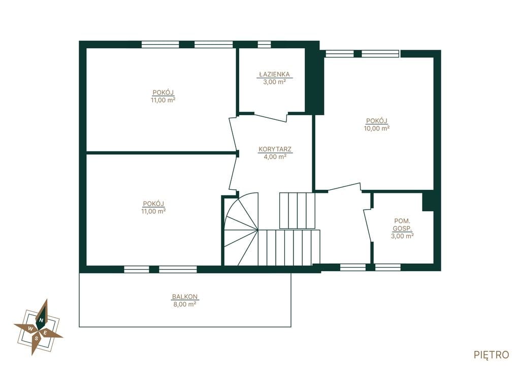 Dom 5 pokojowe na Sprzedaż