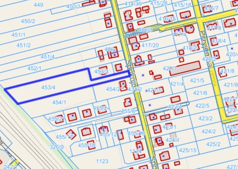 Działka  pokojowe na Sprzedaż