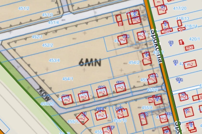 Działka  pokojowe na Sprzedaż