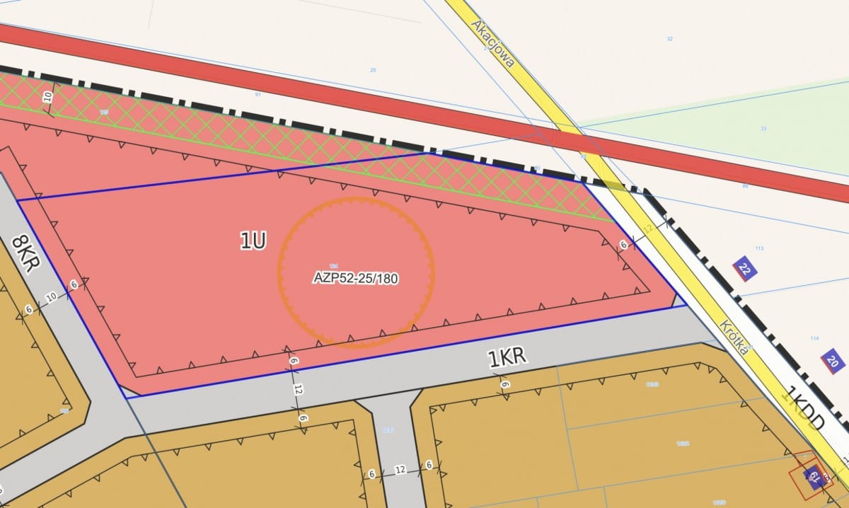 Działka  pokojowe na Sprzedaż