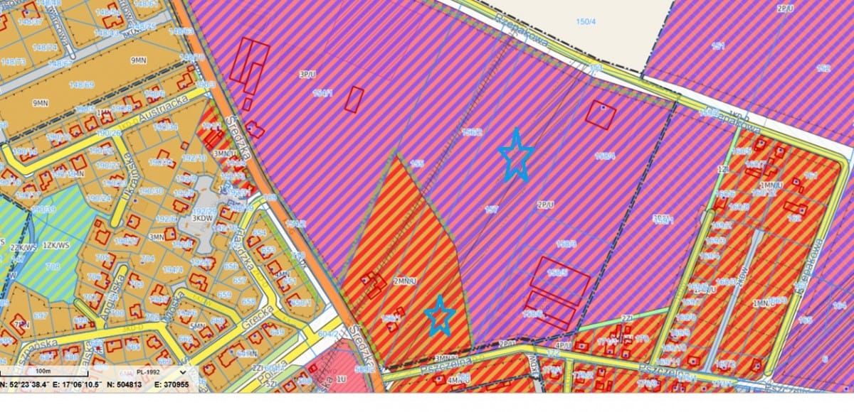 Działka  pokojowe na Sprzedaż