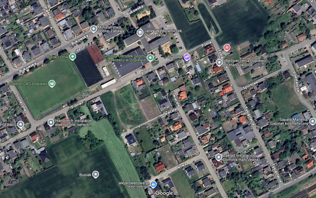 Działka  pokojowe na Sprzedaż