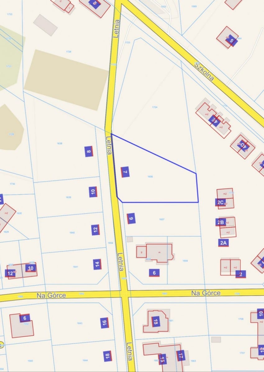 Działka  pokojowe na Sprzedaż