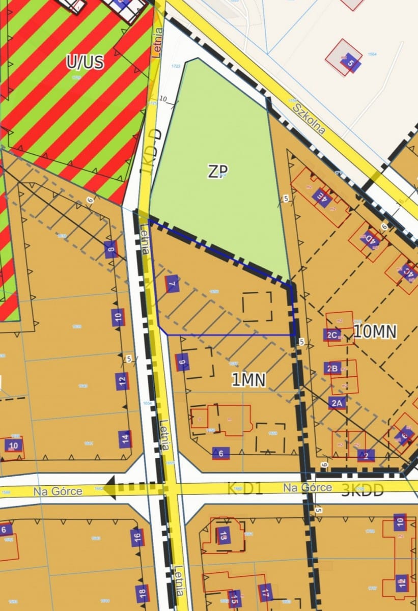 Działka  pokojowe na Sprzedaż