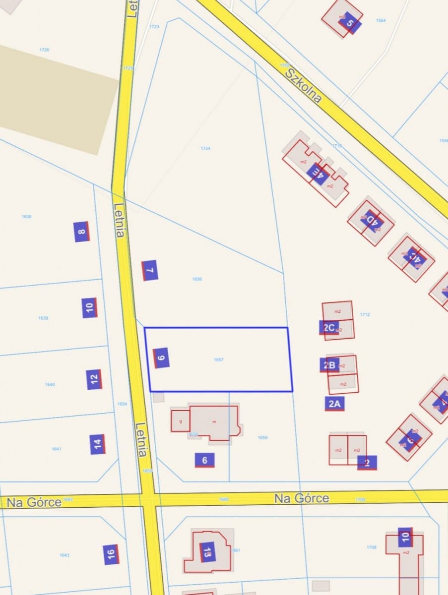 Działka  pokojowe na Sprzedaż