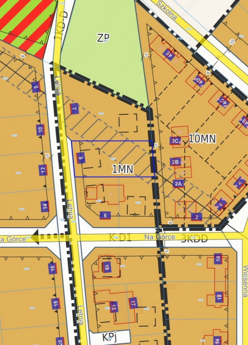 Działka  pokojowe na Sprzedaż