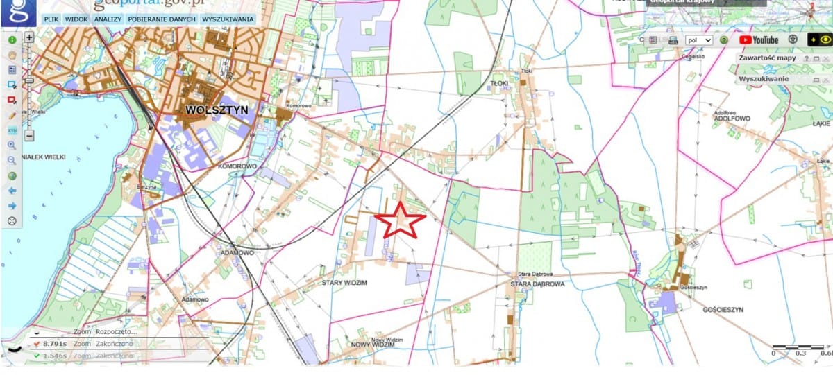 Działka  pokojowe na Sprzedaż