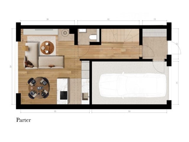 Dom 5 pokojowe na Sprzedaż