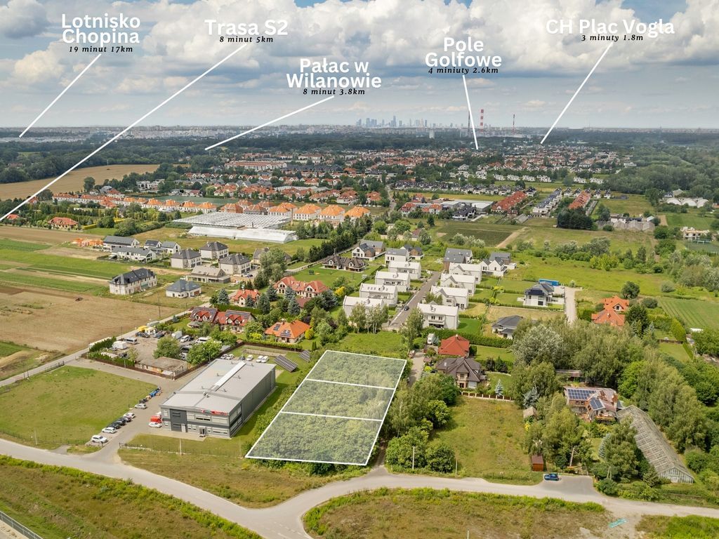 Działka  pokojowe na Sprzedaż