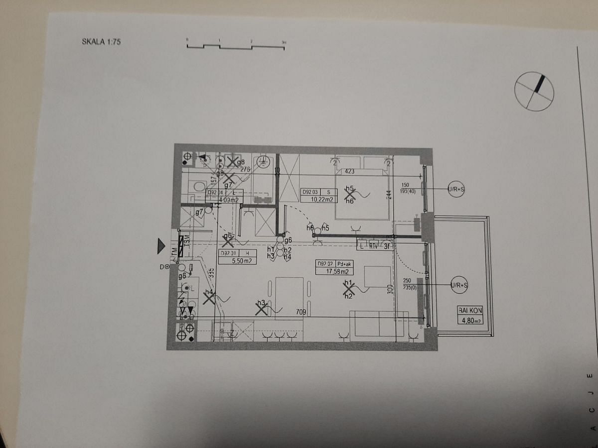 Mieszkanie 2 pokojowe na Sprzedaż