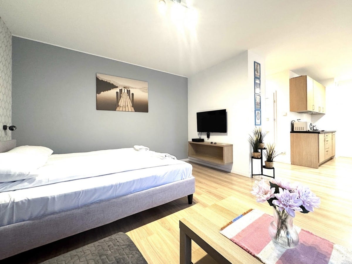 Mieszkanie 1 pokojowe na Sprzedaż