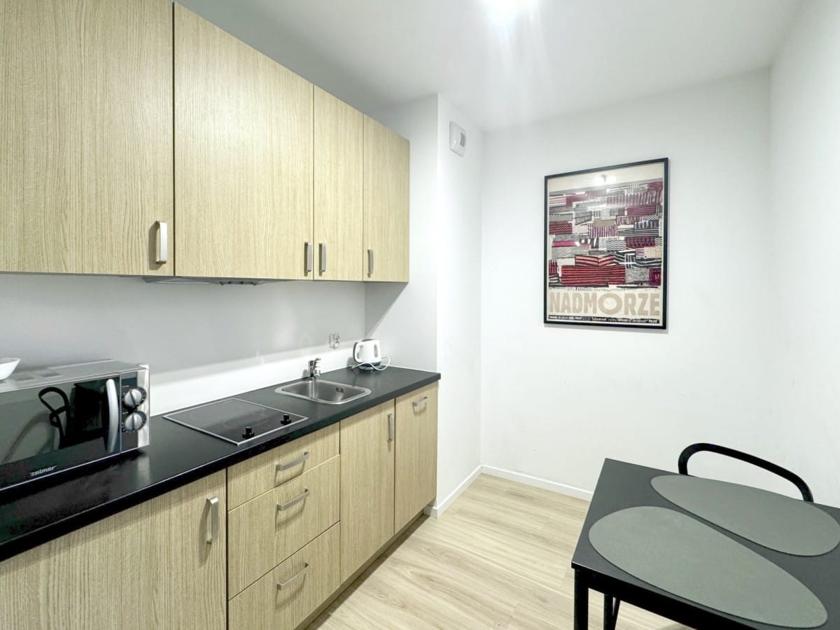 Mieszkanie 1 pokojowe na Sprzedaż