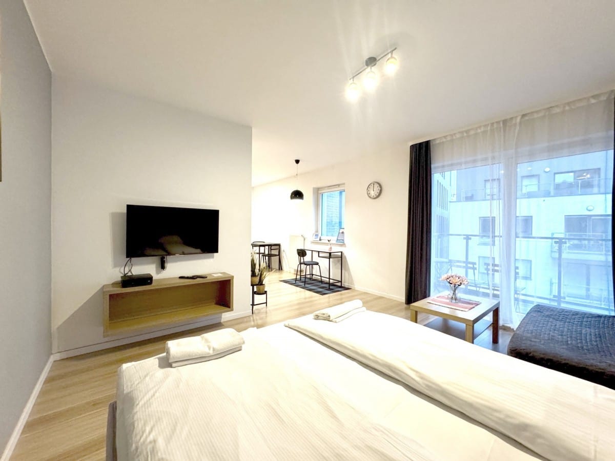 Mieszkanie 1 pokojowe na Sprzedaż