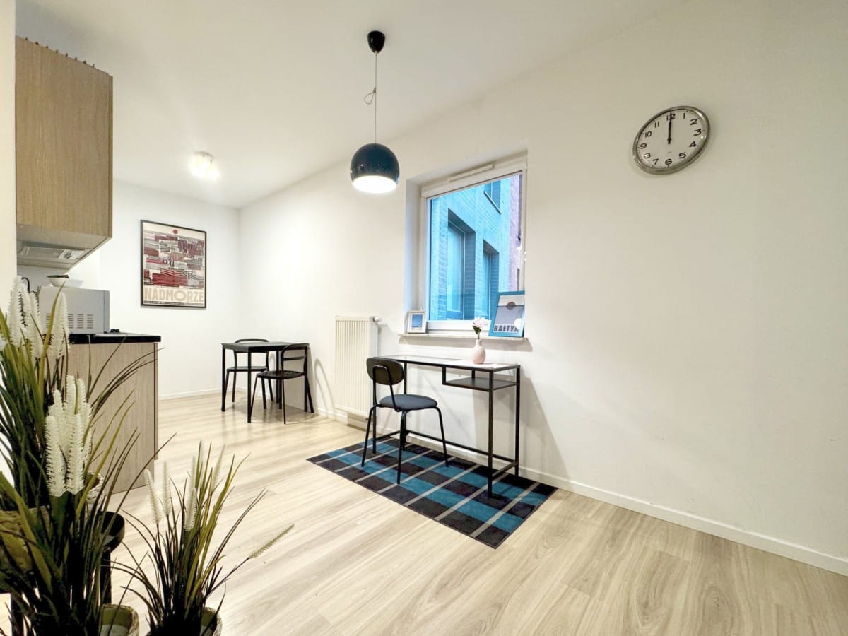 Mieszkanie 1 pokojowe na Sprzedaż