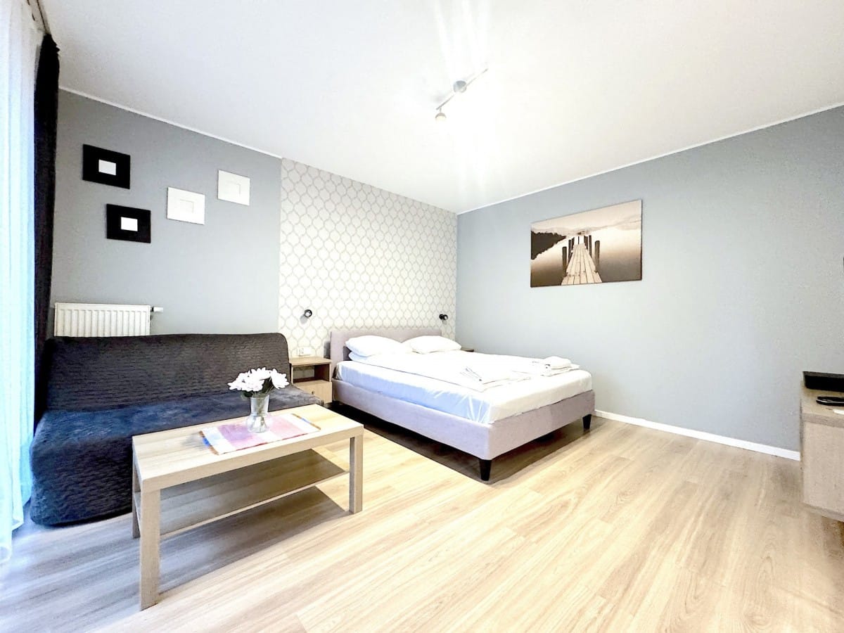 Mieszkanie 1 pokojowe na Sprzedaż