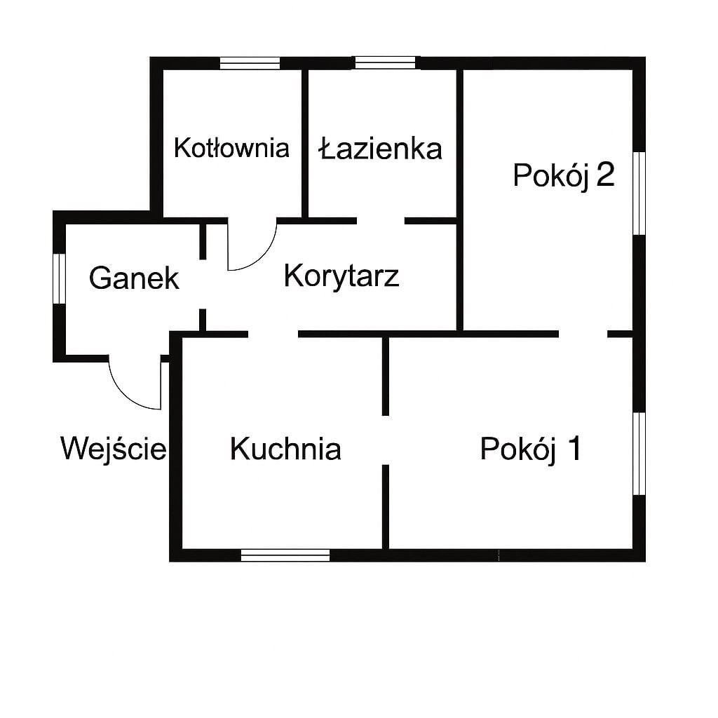 Dom 4 pokojowe na Sprzedaż