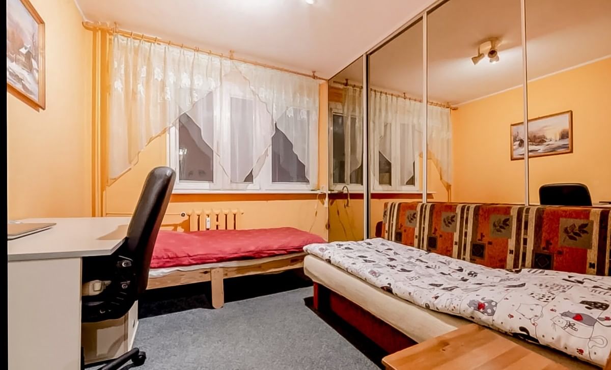 Mieszkanie 2 pokojowe na Sprzedaż