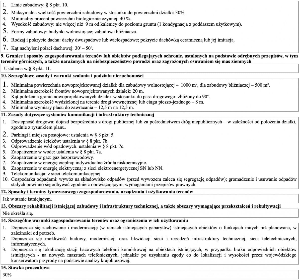 Działka  pokojowe na Sprzedaż