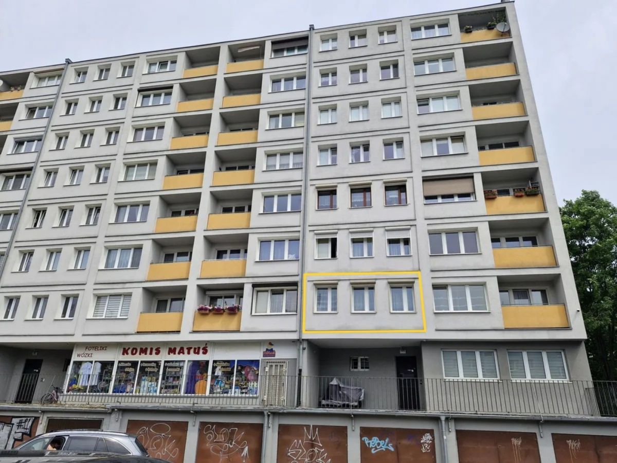 Mieszkanie 1 pokojowe na Sprzedaż