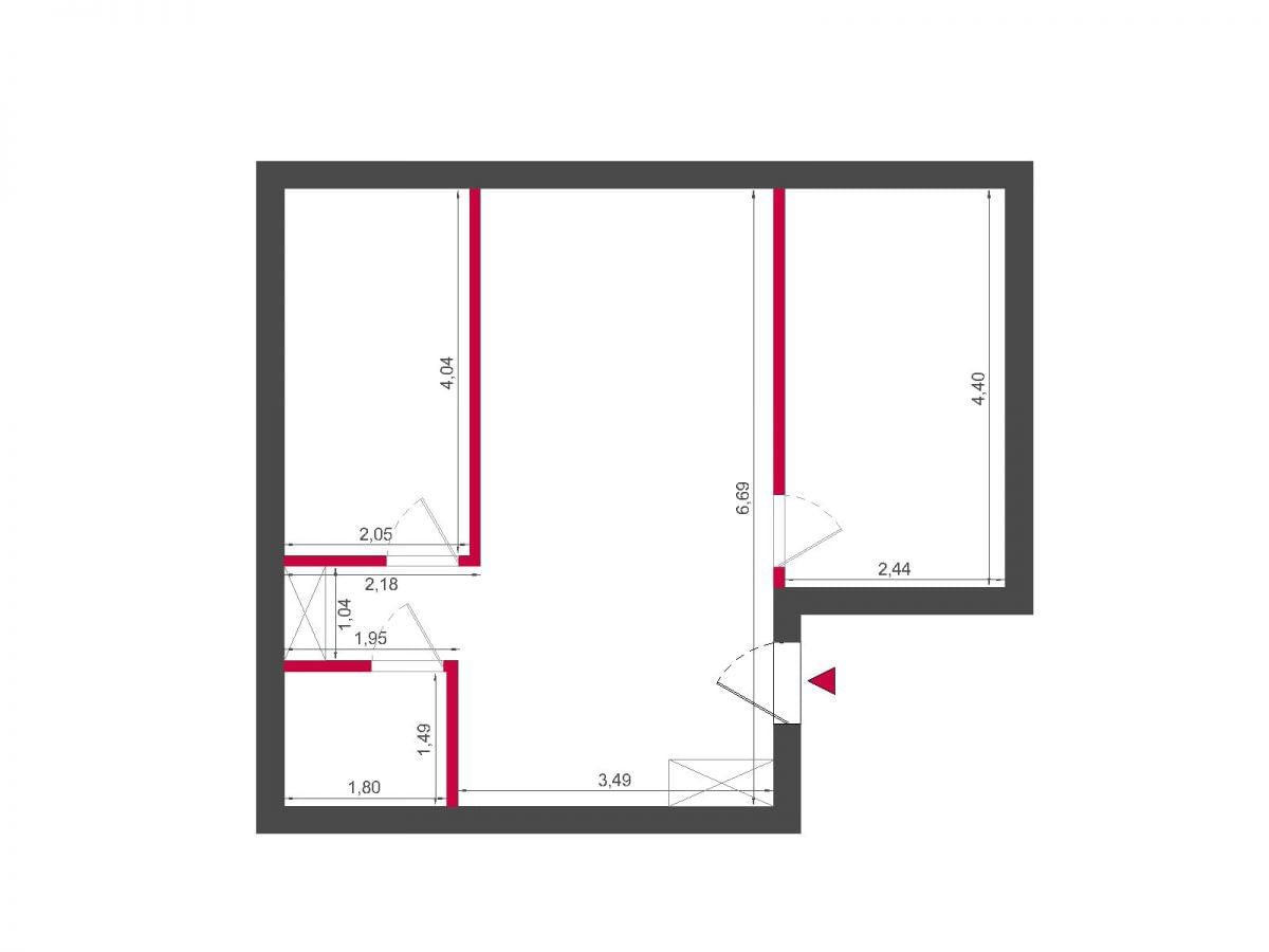 Mieszkanie 3 pokojowe na Sprzedaż