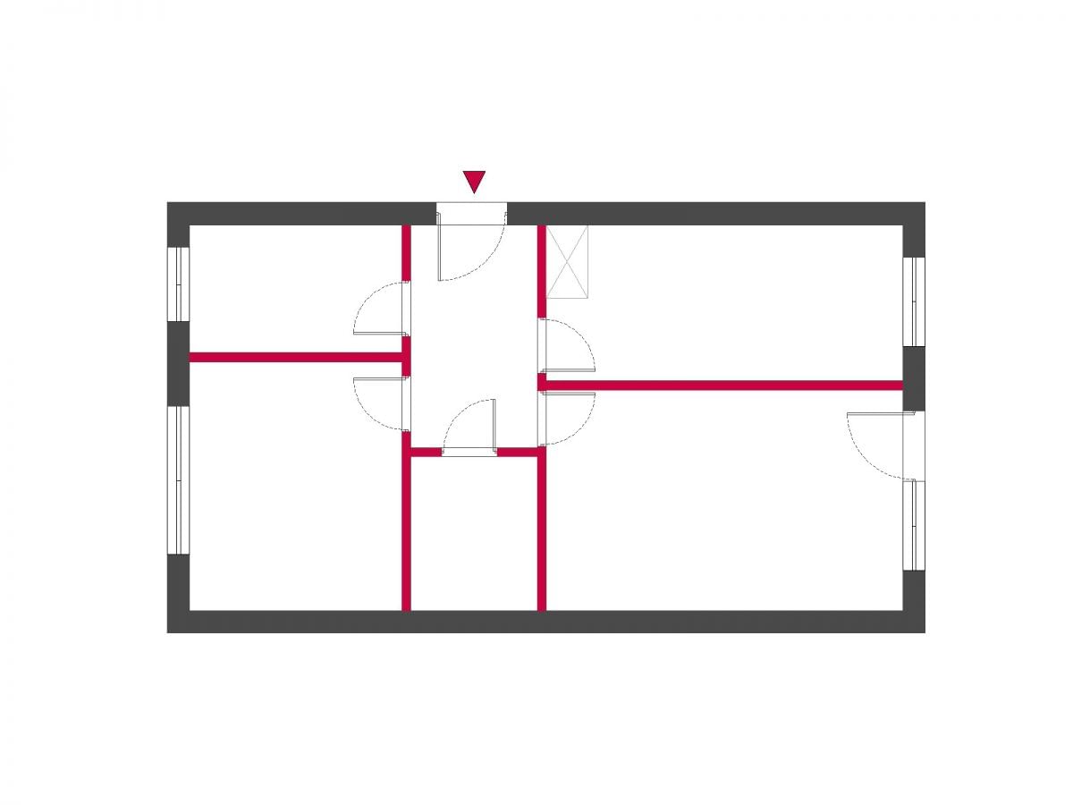 Mieszkanie 3 pokojowe na Sprzedaż