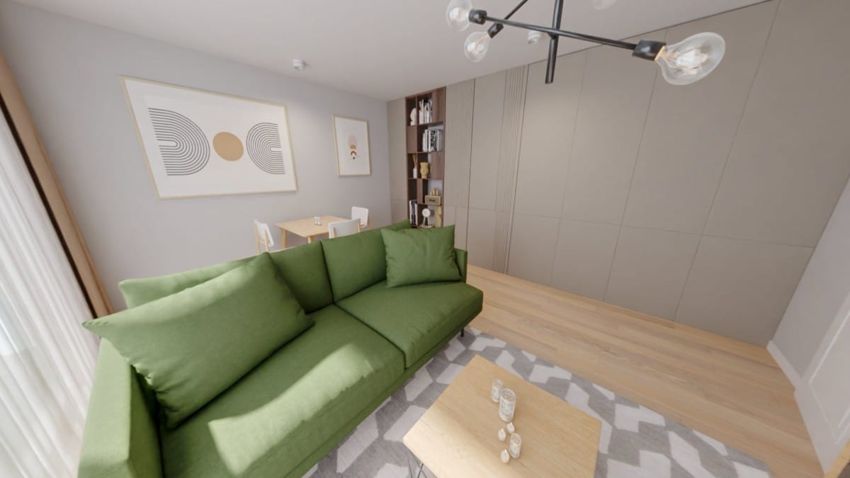 Mieszkanie 2 pokojowe na Sprzedaż