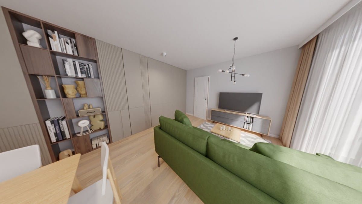 Mieszkanie 2 pokojowe na Sprzedaż