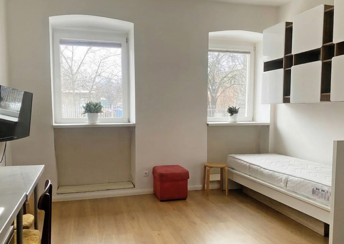 Mieszkanie 1 pokojowe na Sprzedaż