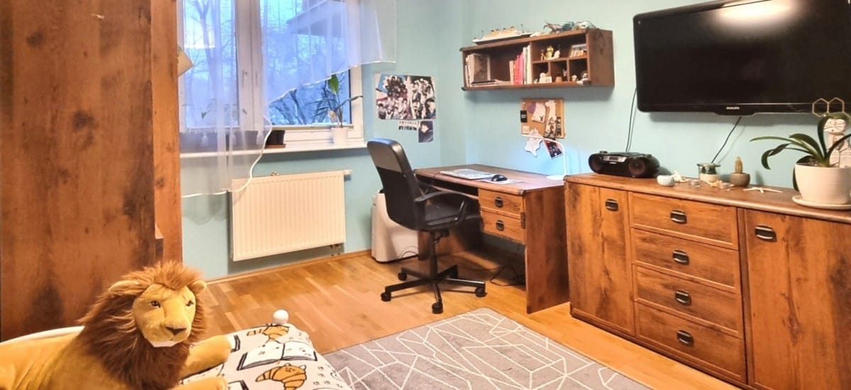 Mieszkanie 3 pokojowe na Sprzedaż