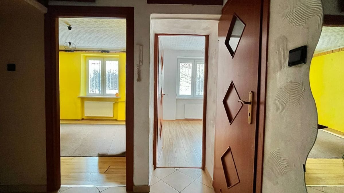 Mieszkanie 1 pokojowe na Sprzedaż