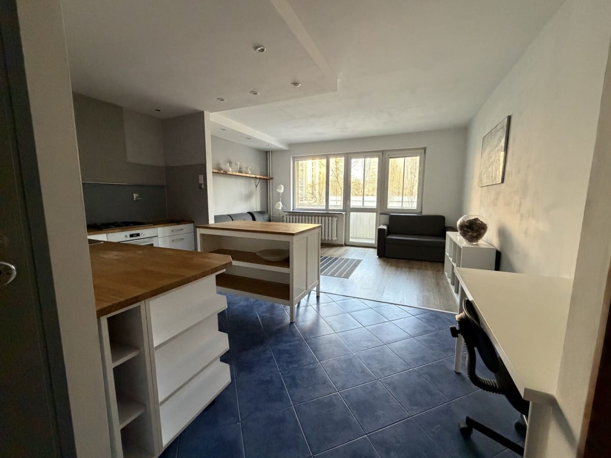 Mieszkanie 1 pokojowe na Sprzedaż