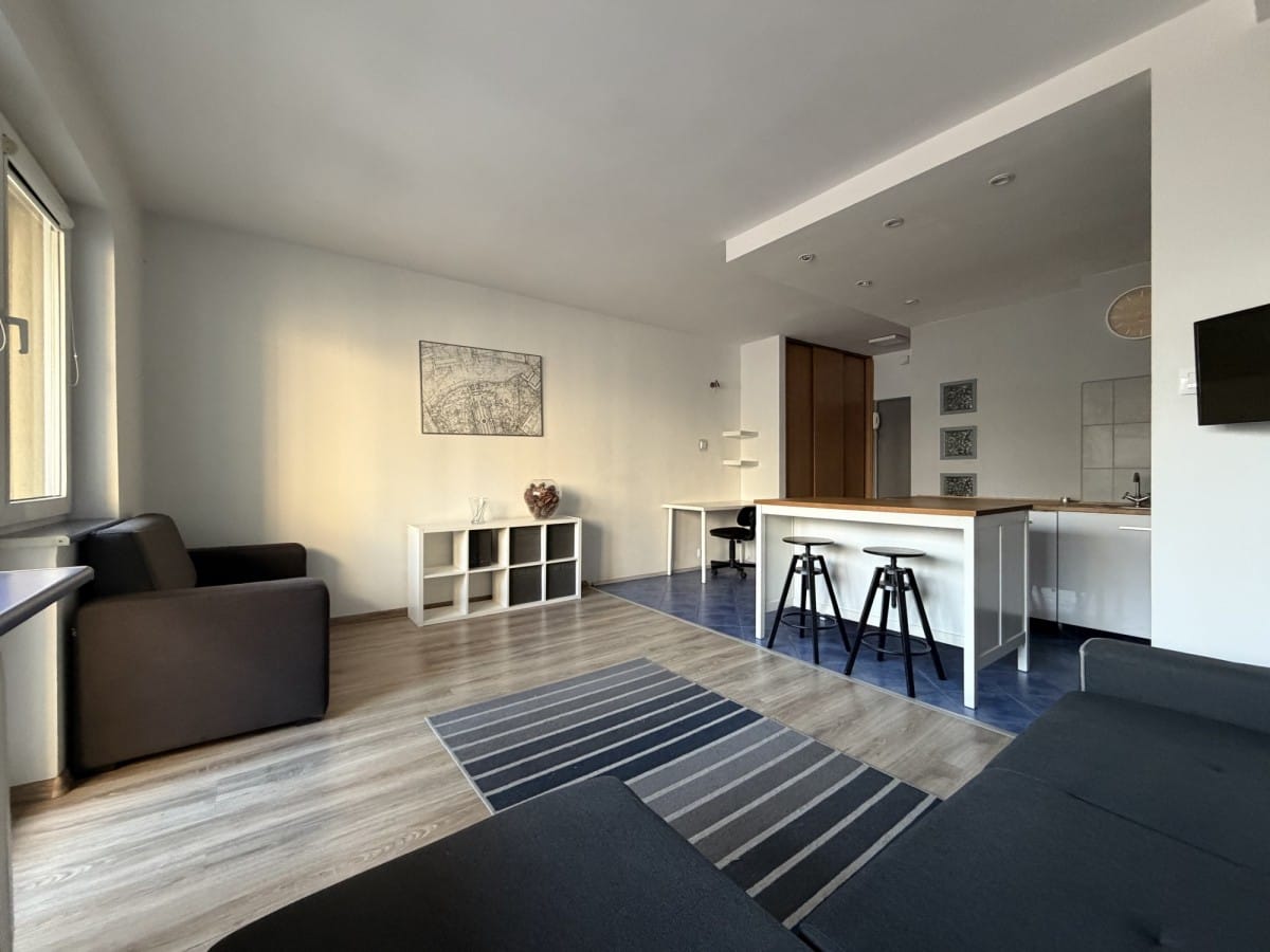 Mieszkanie 1 pokojowe na Sprzedaż