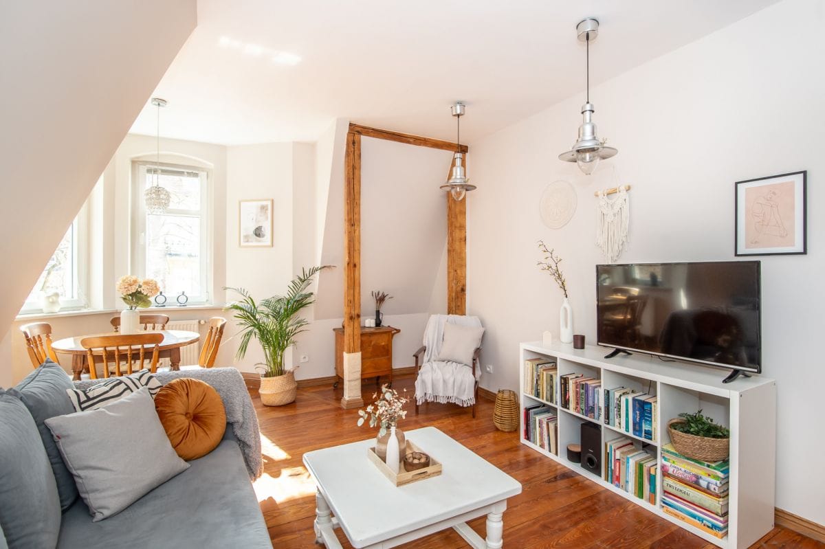 Mieszkanie 2 pokojowe na Sprzedaż